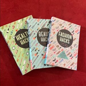 3 awesome 📚 books fashion, health & beauty hacks